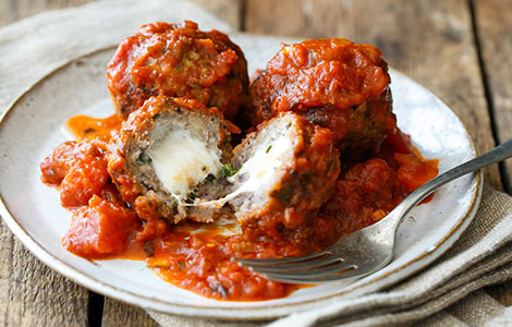 Stuffed Meatballs